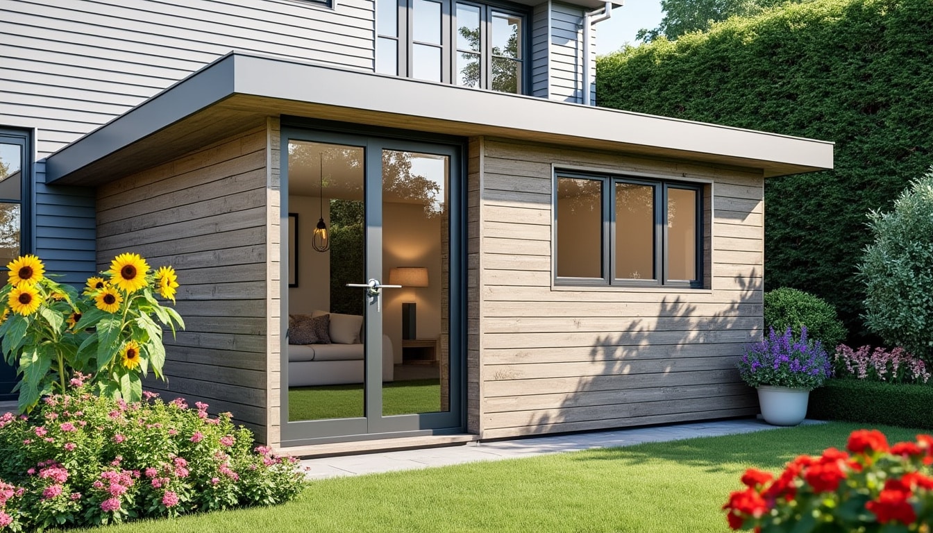 découvrez les avantages d'un abri de jardin adossé à votre maison en 2025. optimisez votre espace extérieur tout en ajoutant du style et de la fonctionnalité. explorez les raisons de faire ce choix judicieux et transformez votre jardin en un véritable havre de paix.