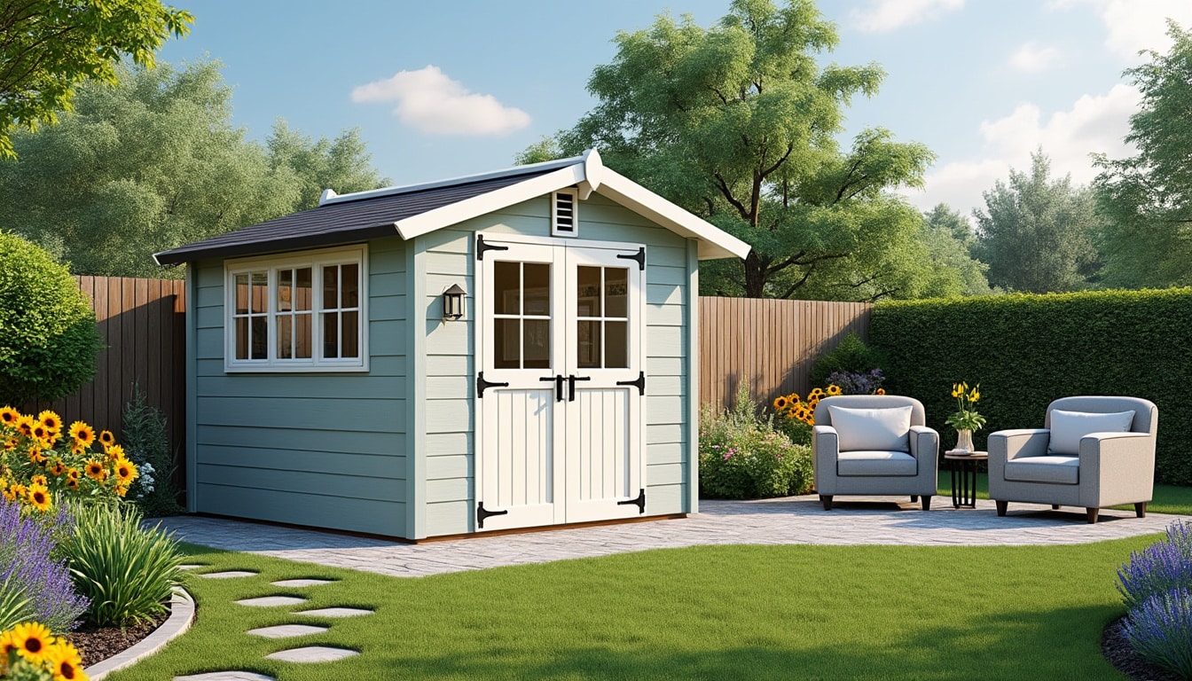 découvrez les avantages d'un abri de jardin appenti pour maximiser votre espace extérieur. apprenez comment cet abri pratique et esthétique peut vous aider à organiser vos outils, créer un espace de rangement supplémentaire et embellir votre jardin tout en restant à la portée de votre budget.