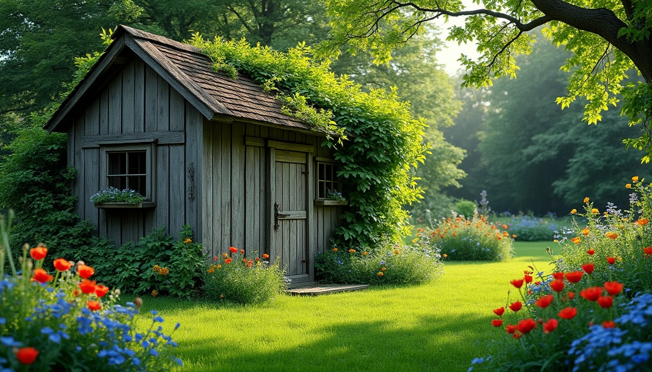 découvrez les avantages d'un abri de jardin appenti pour maximiser votre espace extérieur. pratique et esthétique, cet aménagement vous permettra de ranger vos outils, vélos et autres accessoires tout en embellissant votre jardin. optimisez votre espace de vie extérieur grâce à un abri fonctionnel et design!