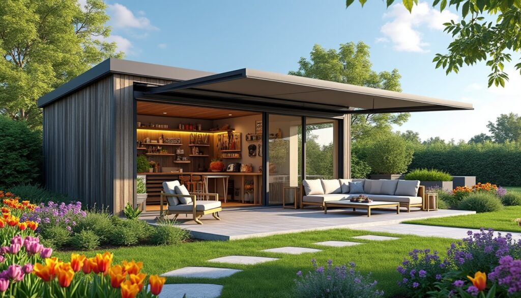 découvrez les avantages d'un abri de jardin auvent en 2025 : un espace de rangement pratique, un complément esthétique pour votre extérieur et une protection optimale contre les intempéries. faites le choix idéal pour votre jardin cette année !