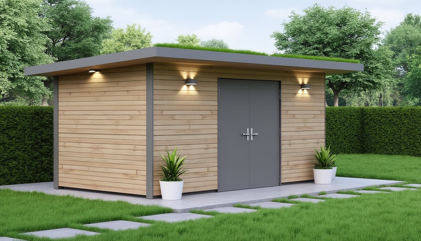 découvrez les avantages d'un abri de jardin de 12m2 à toit plat en 2025 : un espace polyvalent et esthétique, idéal pour le rangement, le bricolage ou comme espace de loisirs. apprenez pourquoi ce choix moderne et fonctionnel s'intègre parfaitement dans votre jardin.