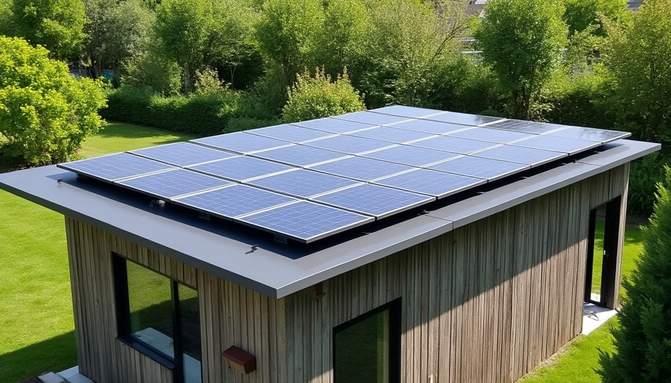 découvrez les avantages d'un abri de jardin 12m2 à toit plat en 2025 : optimisation de l'espace, design moderne et praticité. idéal pour le rangement ou un espace de loisirs, cet abri allie fonctionnalité et esthétisme. explorez pourquoi ce choix s'avère judicieux pour embellir votre extérieur.