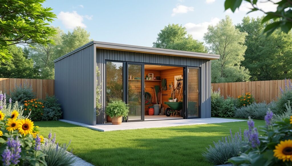 découvrez les avantages d'un abri de jardin en composite de 20m2 en 2025. résistant, esthétique et durable, cet espace vous permettra de profiter au maximum de votre jardin tout en ajoutant une touche moderne. explorez ses caractéristiques et pourquoi il est le choix idéal pour vos projets extérieurs.