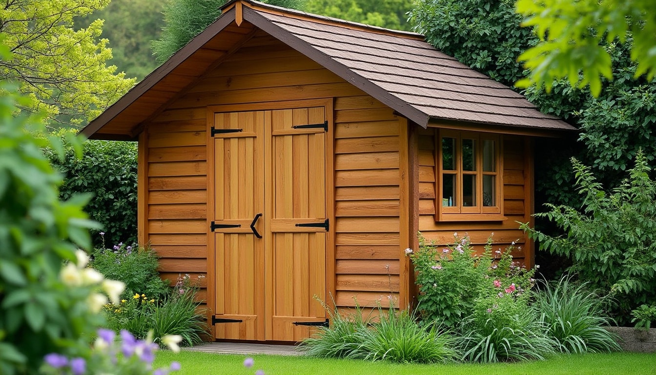 découvrez les avantages d'un abri de jardin isolé de 20m2 en 2025 : confort, polyvalence et économies d'énergie. idéal pour optimiser votre espace extérieur tout en bénéficiant d'une isolation thermique performante, cet abri vous permet de profiter d'une extension de votre maison, parfait pour un bureau, un atelier ou un espace de loisirs.