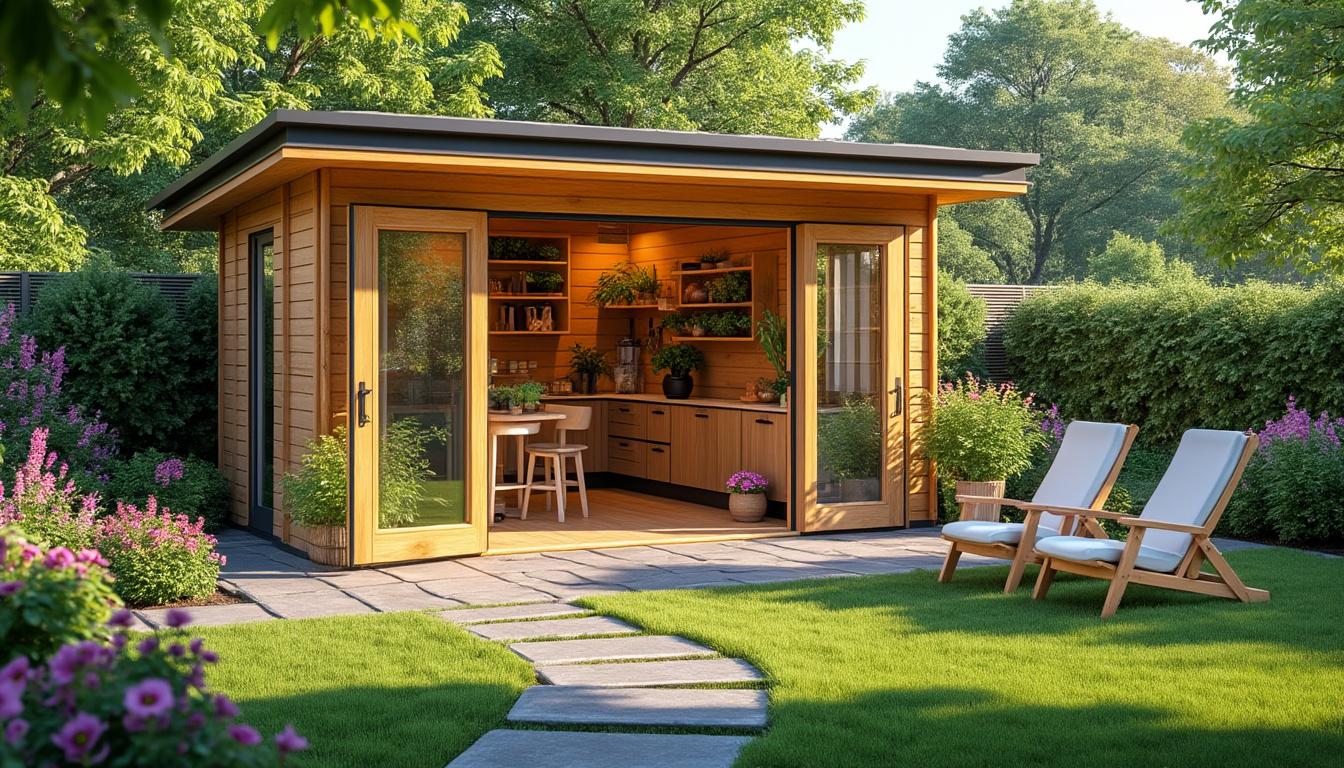 découvrez les multiples avantages d'installer un abri de jardin avec baies vitrées : apport de lumière naturelle, création d'un espace de vie agréable, protection de vos outils et amélioration de votre espace extérieur. explorez comment cet aménagement peut transformer votre jardin en un lieu fonctionnel et esthétique.