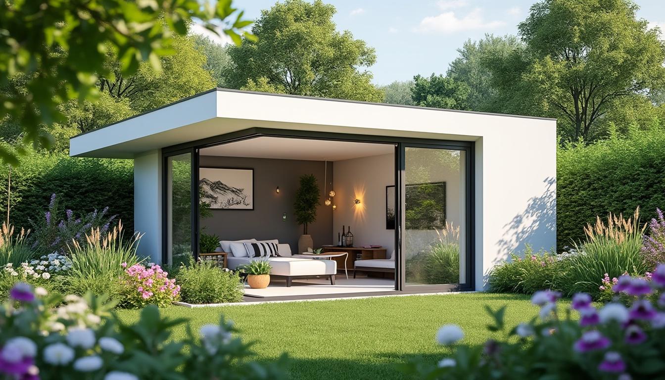découvrez les multiples avantages d'installer un abri de jardin avec baie vitrée : optimisation de l'espace, luminosité naturelle, et esthétique extérieure. ce guide vous aide à comprendre pourquoi cet aménagement est un choix idéal pour embellir votre jardin tout en offrant un espace fonctionnel.