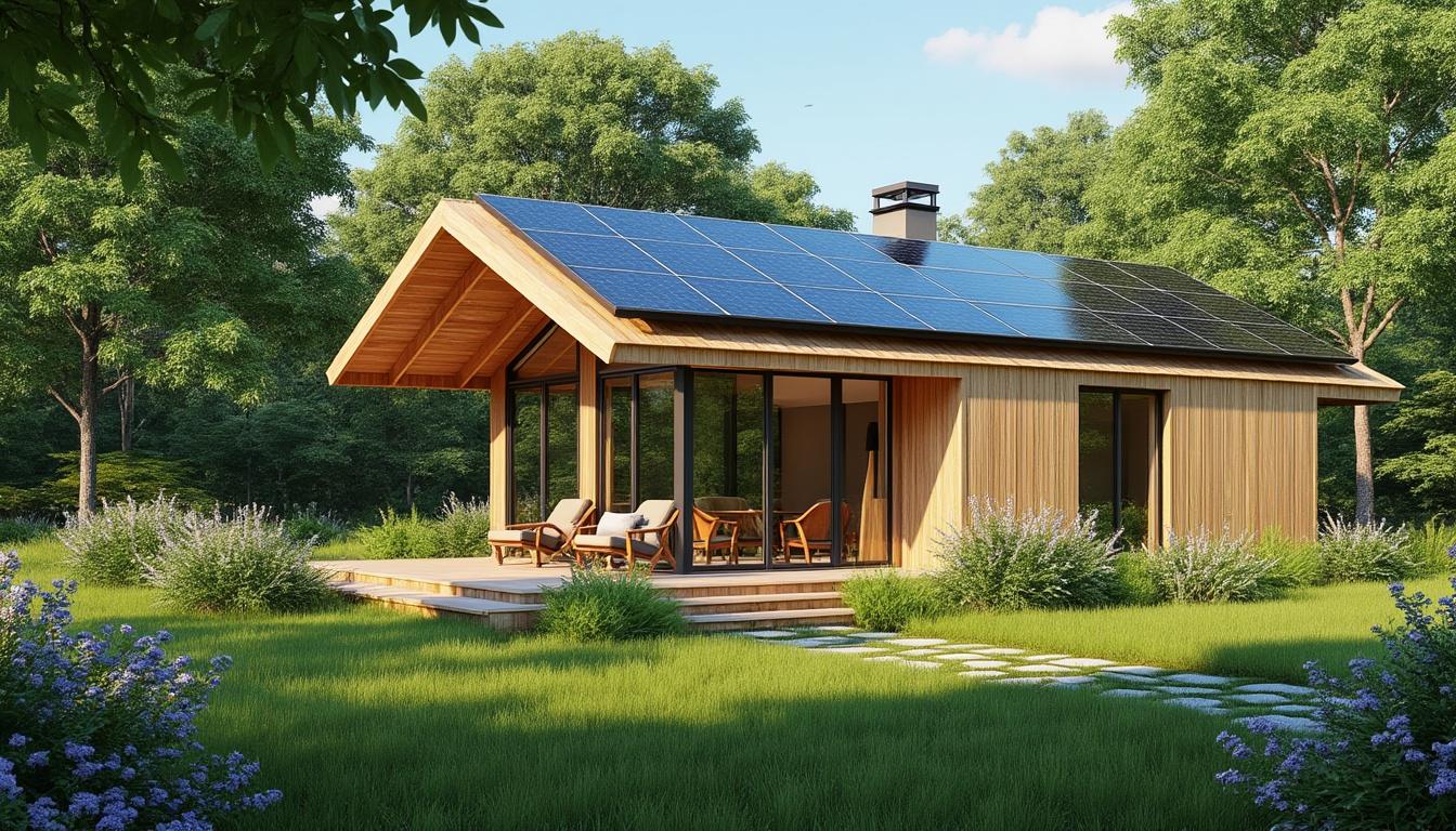 découvrez notre abri de jardin écologique équipé de panneaux solaires, une solution innovante pour 2025. profitez d'un espace extérieur durable et autonome, tout en contribuant à la préservation de l'environnement. idéal pour ranger vos outils ou créer un coin détente, cet abri allie fonctionnalité et respect de la nature.