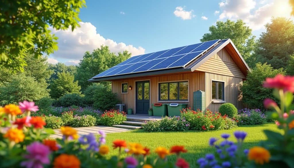 découvrez notre abri de jardin équipé de panneaux solaires, une solution écologique et innovante pour 2025. alliez praticité et respect de l'environnement tout en profitant d'un espace de rangement durable et autonome. idéal pour les jardiniers soucieux de leur empreinte carbone.