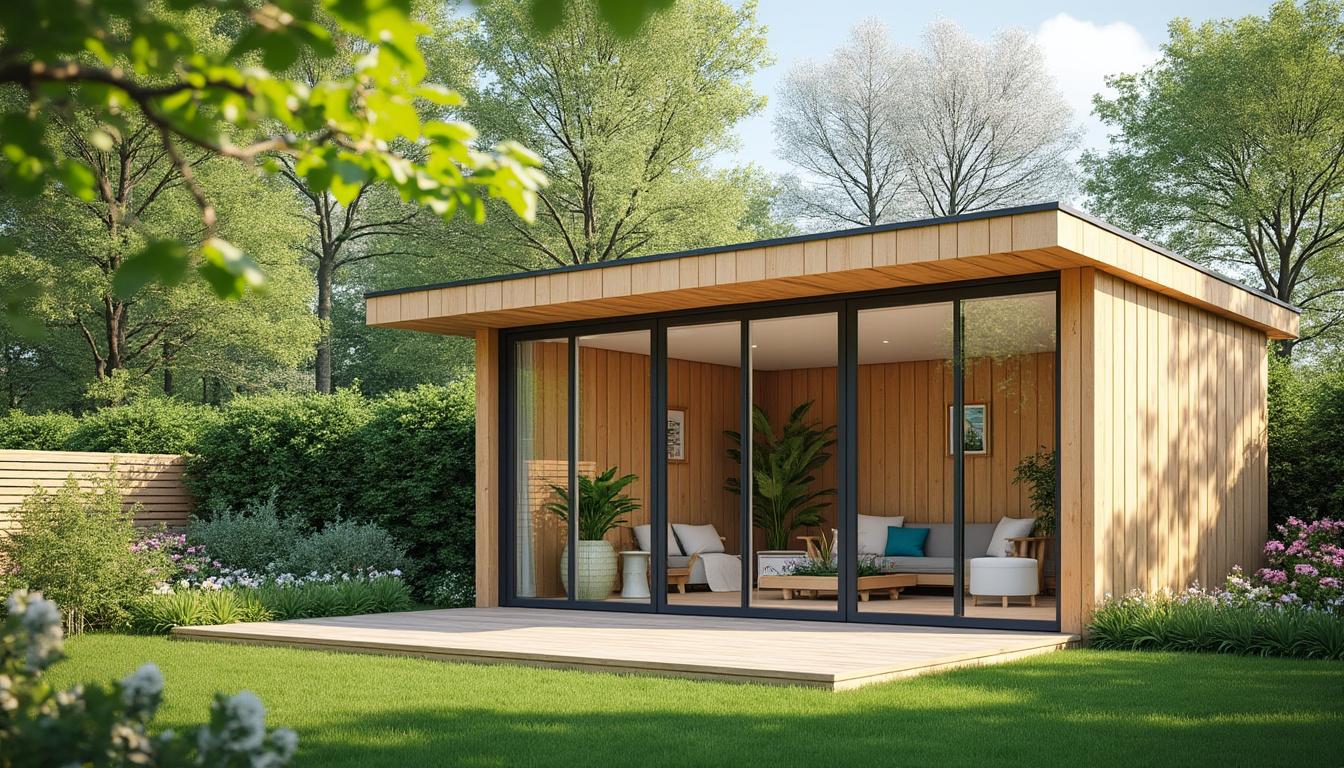 découvrez comment optimiser votre espace extérieur en 2025 grâce à des abris de jardin avec extension. transformez votre jardin en un véritable havre de paix fonctionnel et esthétique, tout en maximisant chaque mètre carré. idées et astuces pour un aménagement réussi.