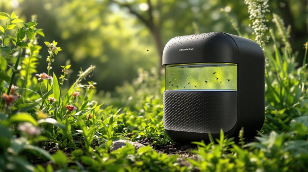 Découvrez le piège à moustiques d'Alexandre Réant, une solution innovante et efficace pour protéger votre intérieur des insectes nuisibles. Profitez d'un été sans désagréments grâce à cette technologie de pointe, facile à utiliser et respectueuse de l'environnement.
