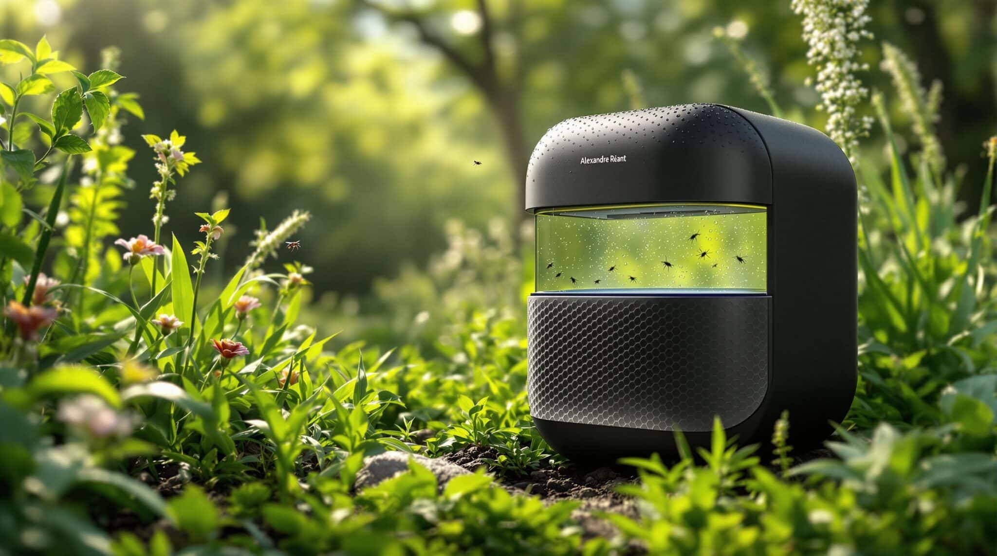 Découvrez le piège à moustiques d'Alexandre Réant, une solution innovante et efficace pour protéger votre intérieur des insectes nuisibles. Profitez d'un été sans désagréments grâce à cette technologie de pointe, facile à utiliser et respectueuse de l'environnement.