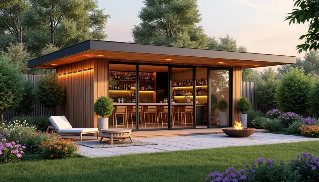 découvrez les avantages d'opter pour un abri de jardin bar en 2025 : un espace convivial pour vos réceptions en extérieur, une solution esthétique et pratique pour vos loisirs et une augmentation de la valeur de votre jardin. transformez votre extérieur en un lieu de partage et de détente.