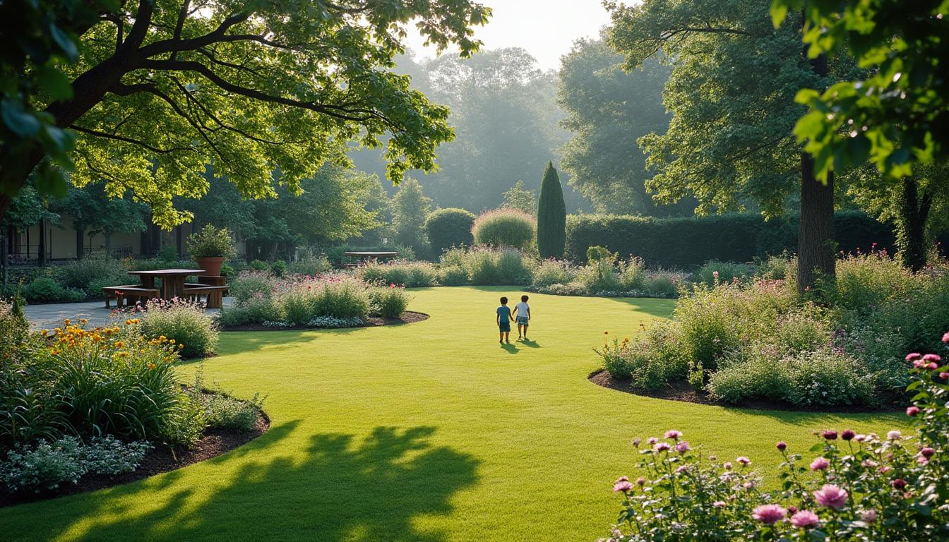 Aménagement d’un grand jardin rectangulaire : conseils et idées
