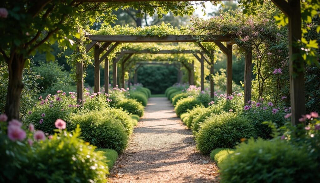 Aménagement du jardin en longueur : conseils pour structurer votre espace extérieur