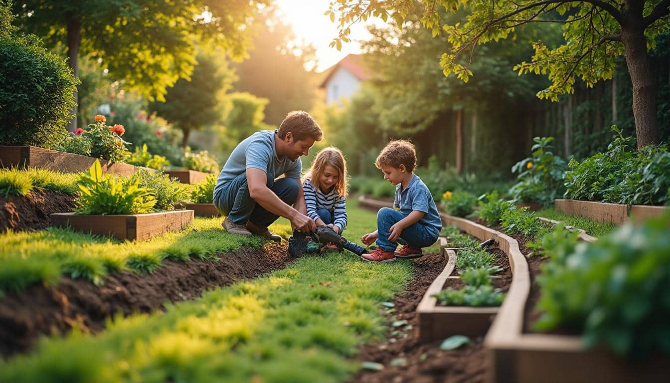 Aménager jardin en pente : guide complet 2025 pour un extérieur parfait