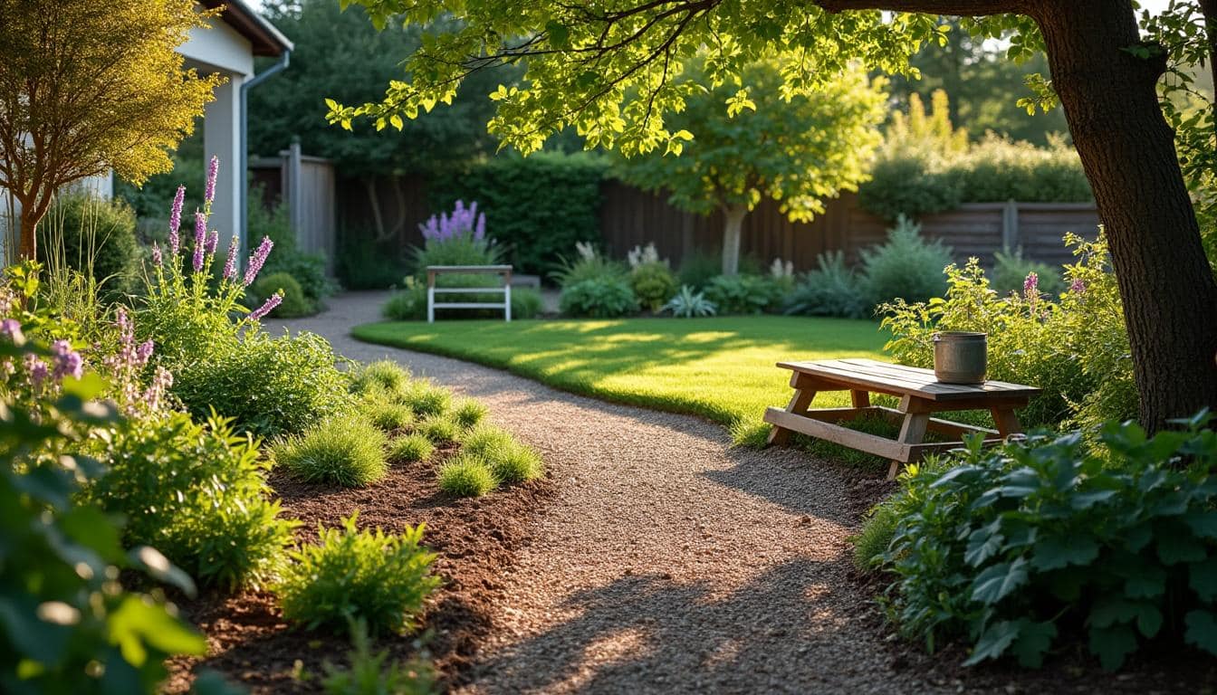 Illustration: Comprendre les bases de l’exemple d’aménagement de jardin