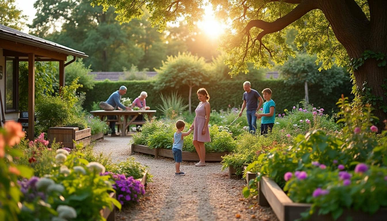 Illustration: Comprendre les bases de l’aménagement de jardin