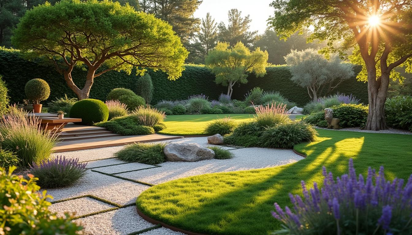 Illustration: Les principaux styles à adopter pour un exemple d’aménagement de jardin