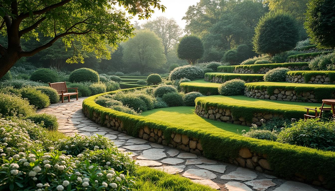 Aménagement d’un jardin en pente : conseils, idées et solutions