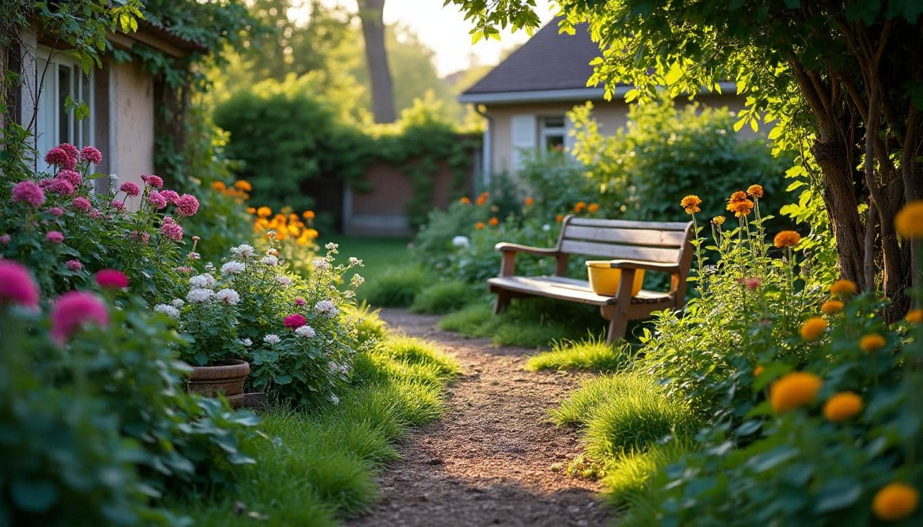 Illustration: Comprendre l’aménagement d’un jardin simple : principes et avantages