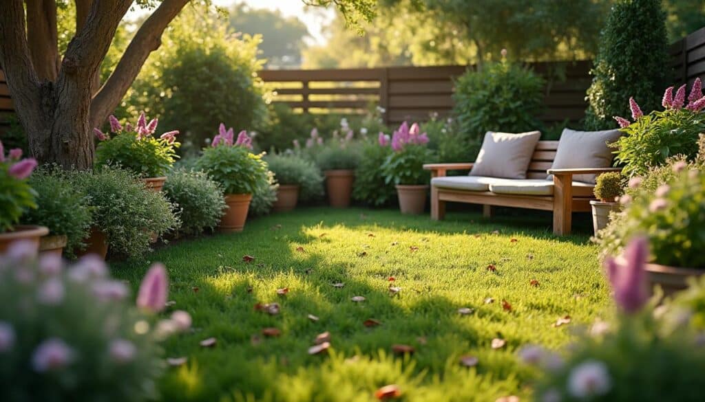 Aménagement de jardin simple : conseils et idées pour un extérieur facile