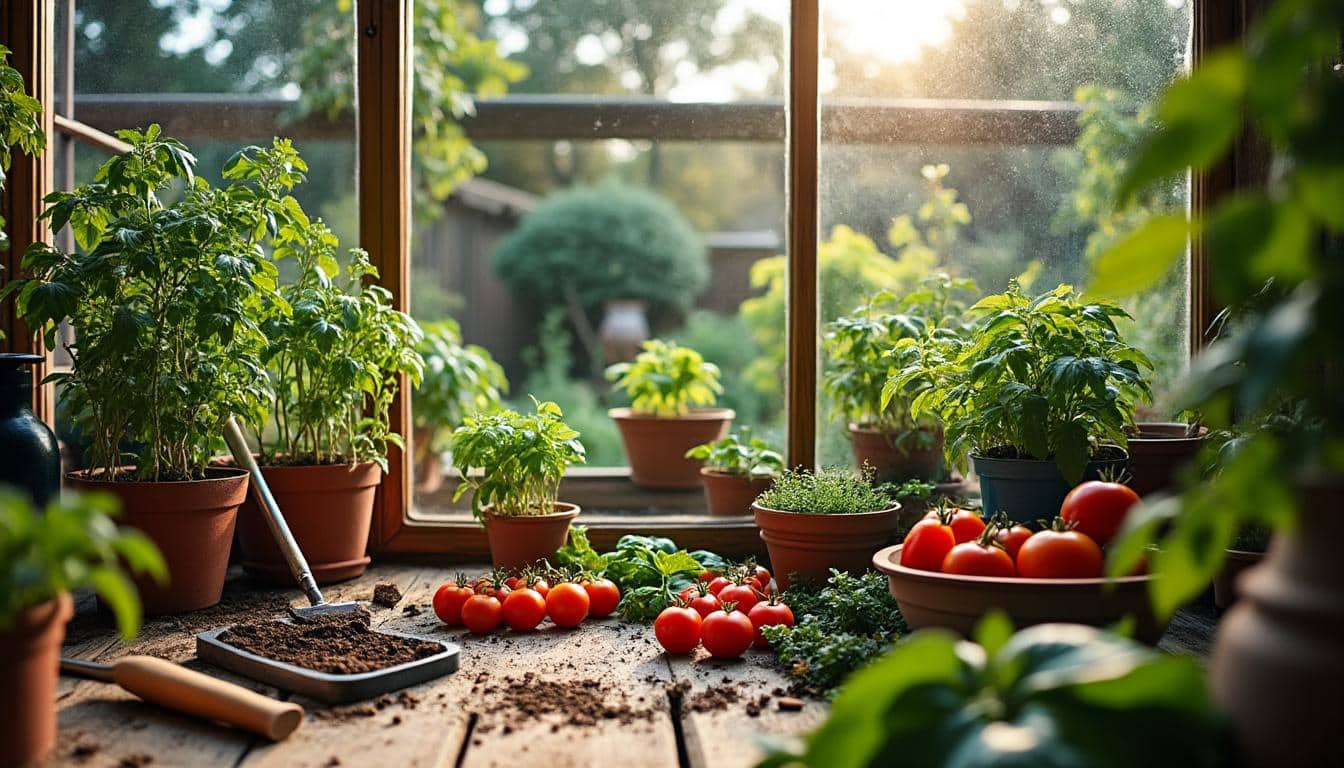 Illustration: Définition et objectifs de l’aménagement d’une serre de jardin