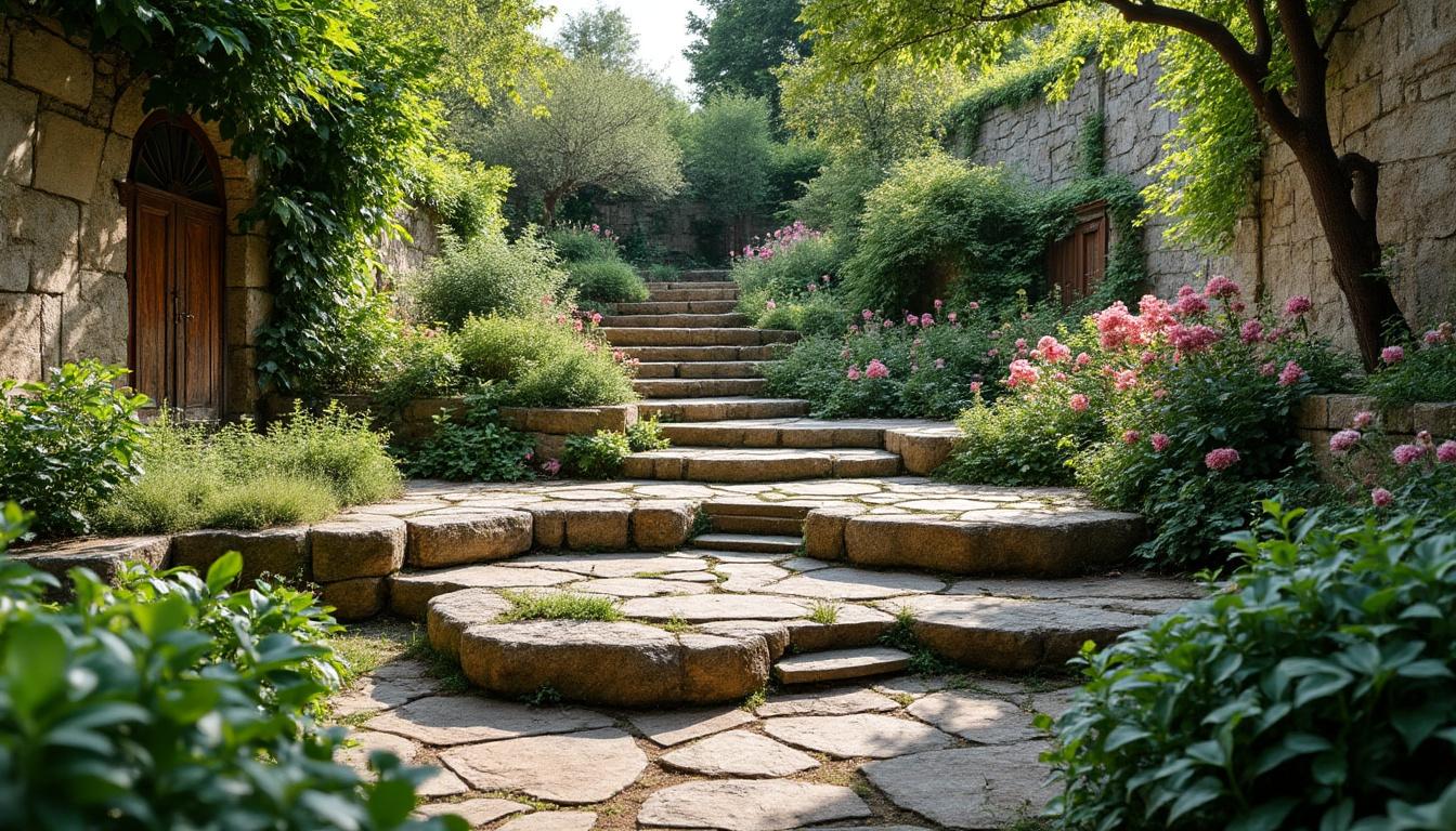 Aménager un jardin en pente : astuces et idées pour un extérieur réussi