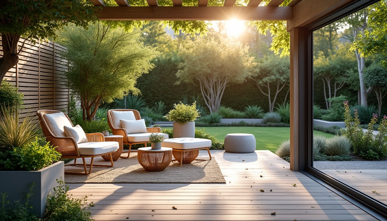 Aménagement d’un jardin moderne : idées et conseils pour un extérieur design