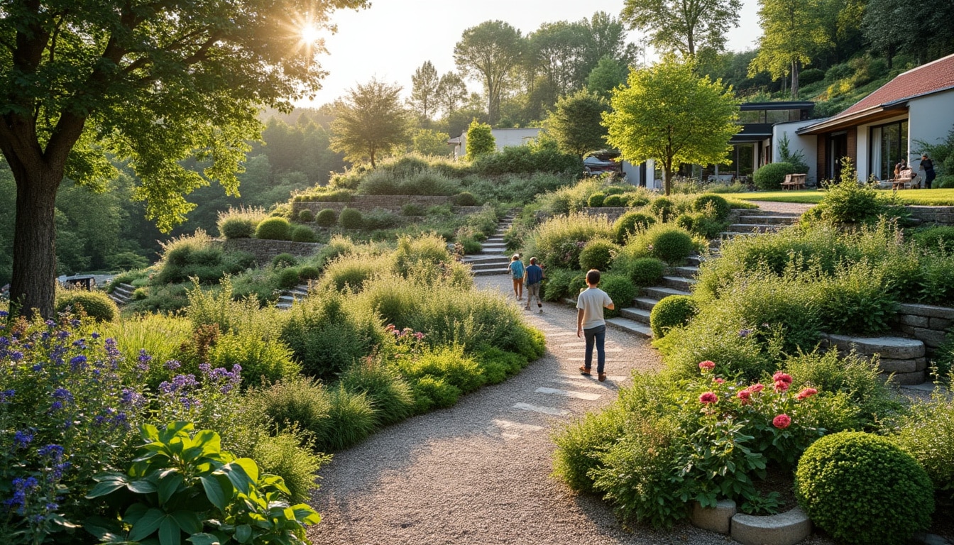 Illustration: Définition et enjeux de l’aménagement de la pente d’un jardin