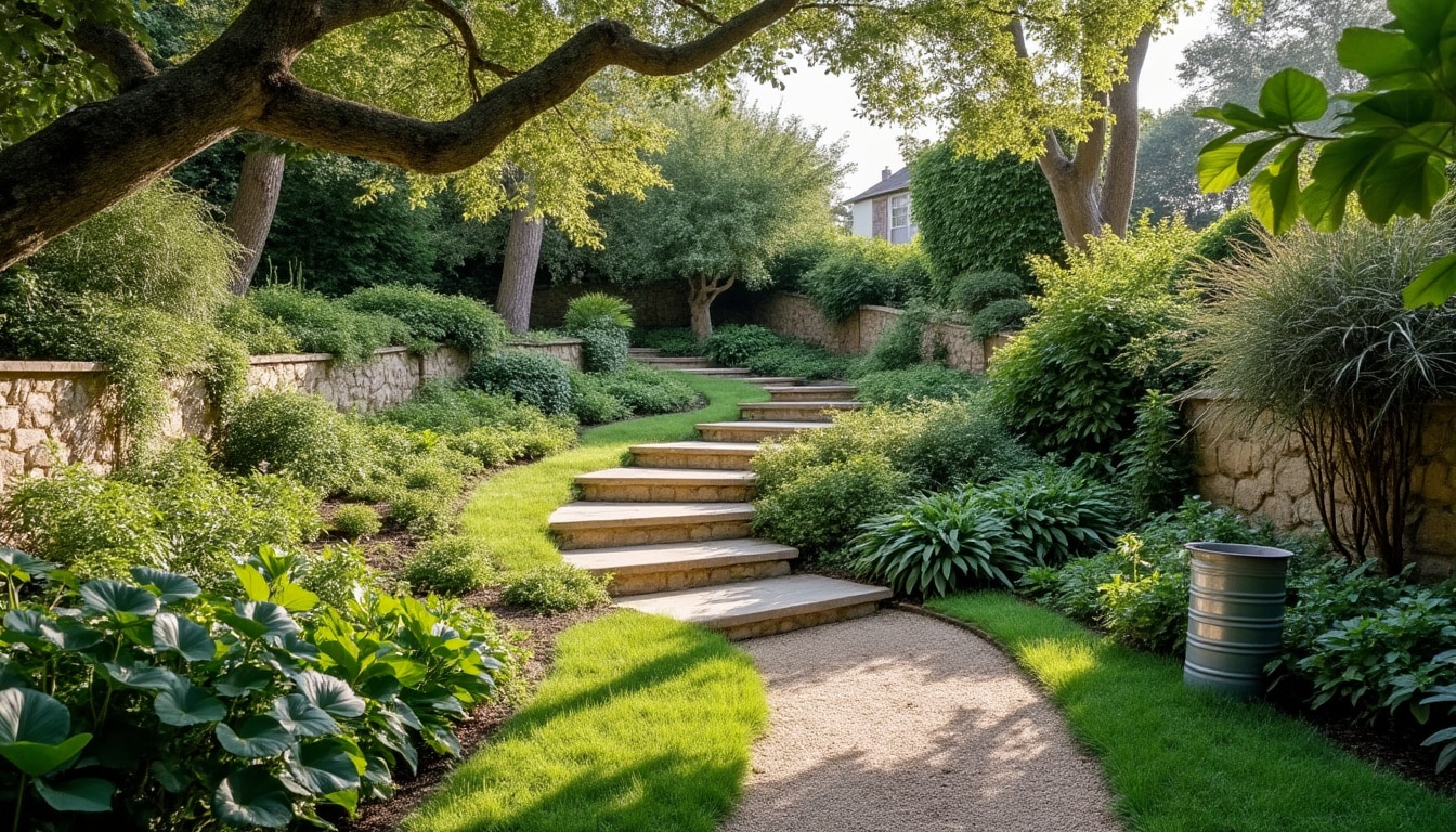 Aménagement de la pente du jardin : conseils et solutions efficaces