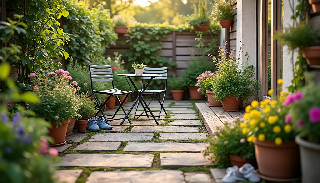 Aménager un petit jardin de 10m2 : idées et conseils pratiques