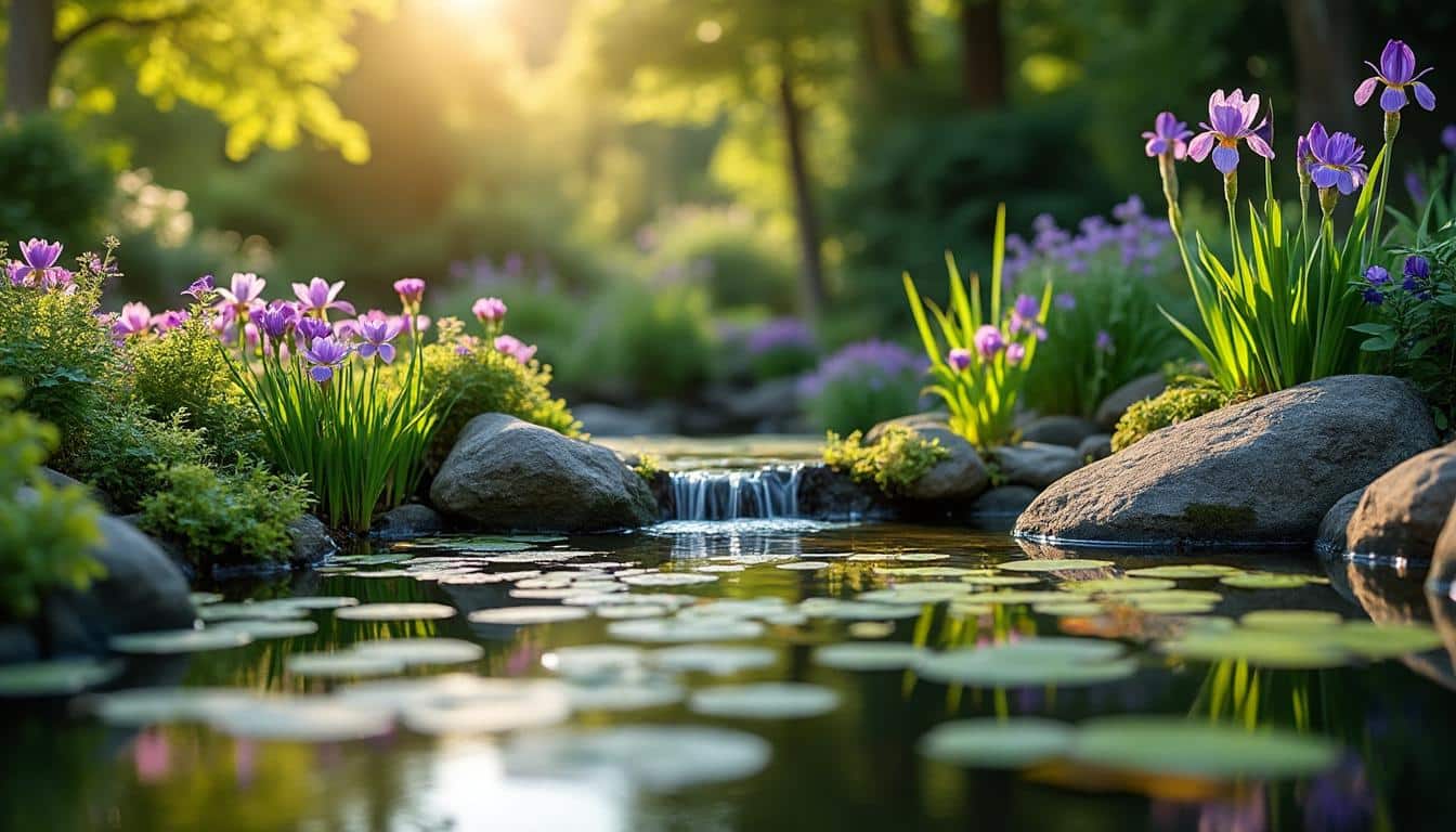 Illustration: Comprendre l’aménagement d’un bassin de jardin et ses atouts
