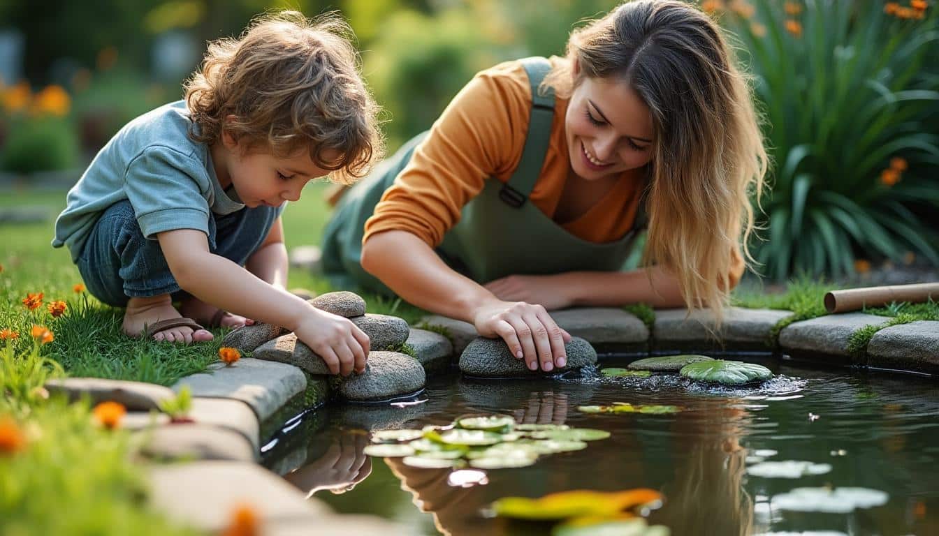 Aménagement d’un bassin de jardin : guide complet pour réussir