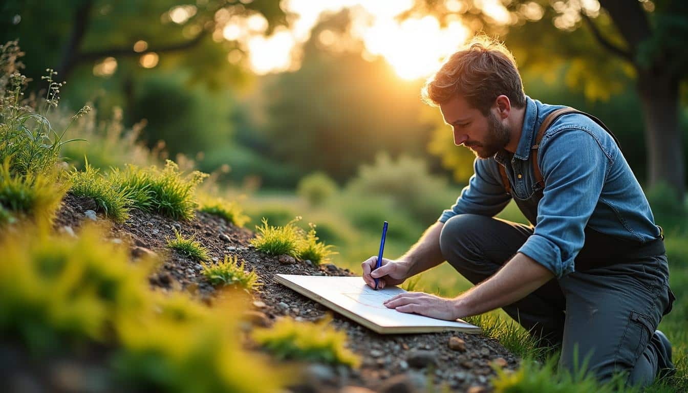 Illustration: Diagnostic préalable : Comment évaluer et bien préparer son terrain en pente forte