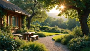 Aménagement d’un jardin en pente forte : conseils et idées pratiques