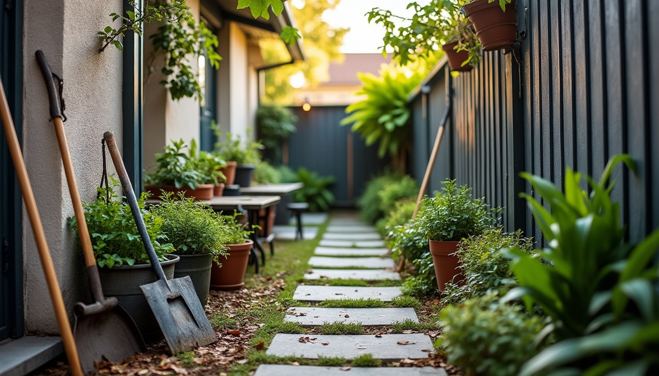 Illustration: Comprendre les défis et spécificités de l’aménagement d’un petit jardin