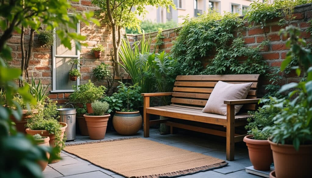 Aménagement de petit jardin : astuces et idées pour optimiser l’espace