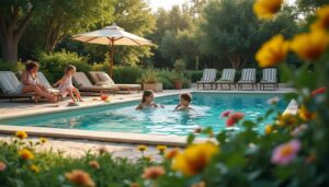 Aménagement de la piscine et du jardin : idées et conseils 2024