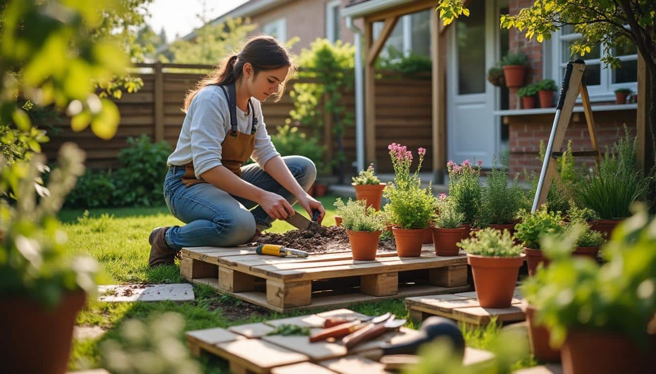 Illustration: Comment éviter les erreurs courantes pour aménager son jardin pas cher ?