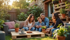 Aménager son jardin pas cher : astuces et idées créatives