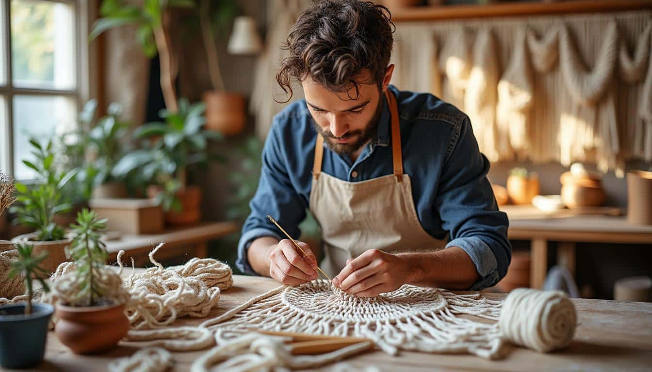 Illustration: Comprendre les matériaux essentiels : la corde de coton naturel et ses alternatives