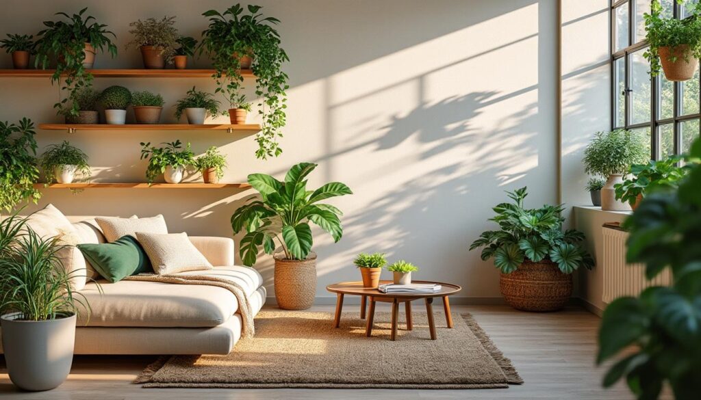 Image mise en avant pour Transformez votre studio en oasis urbaine avec ces astuces déco