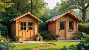 Peut-on mettre deux abris de jardin de 5 m² sans formalités ?