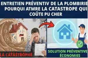 Entretien Préventif de la Plomberie : Pourquoi Attendre la Catastrophe Vous Coûte Plus Cher