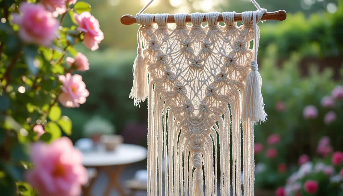 Illustration: Les défis de l’humidité pour le cadre macramé en extérieur