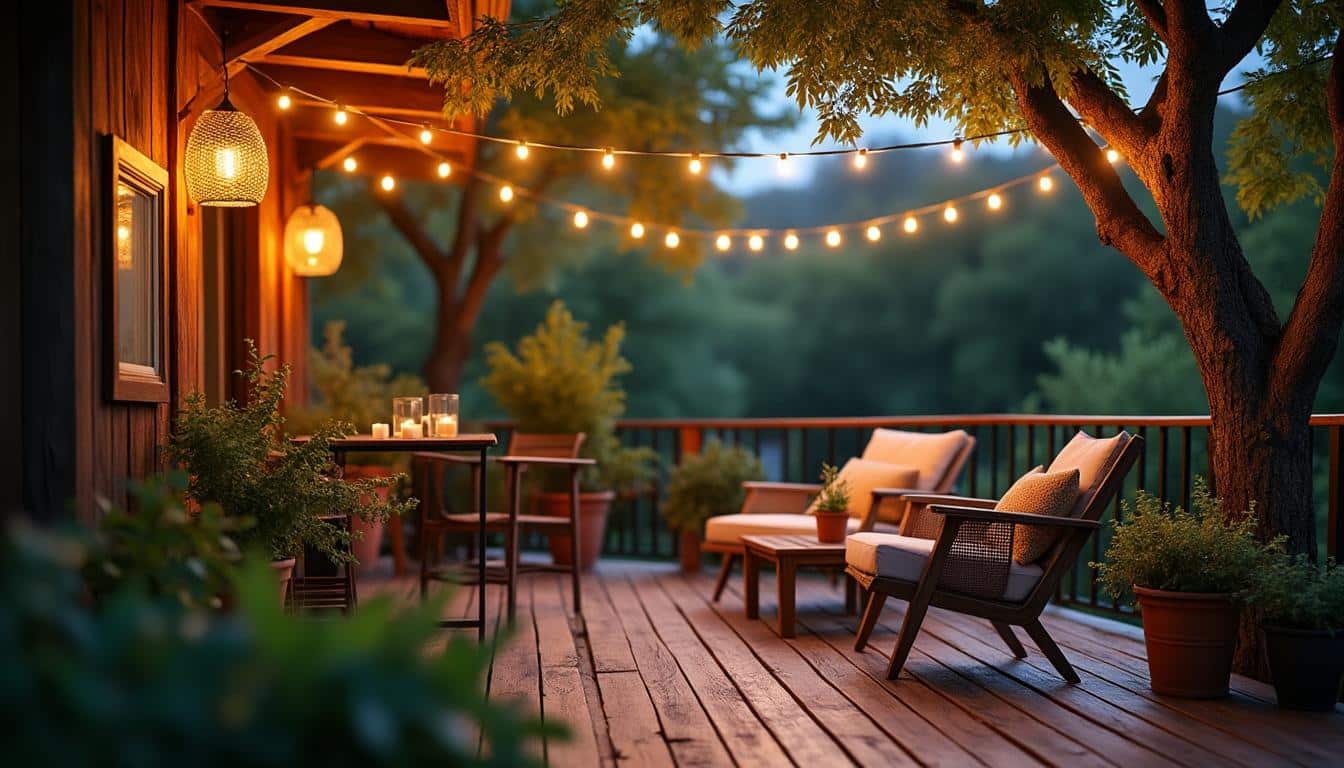 Guirlande lumineuse LED étanche extérieur : éclairage durable et décoratif