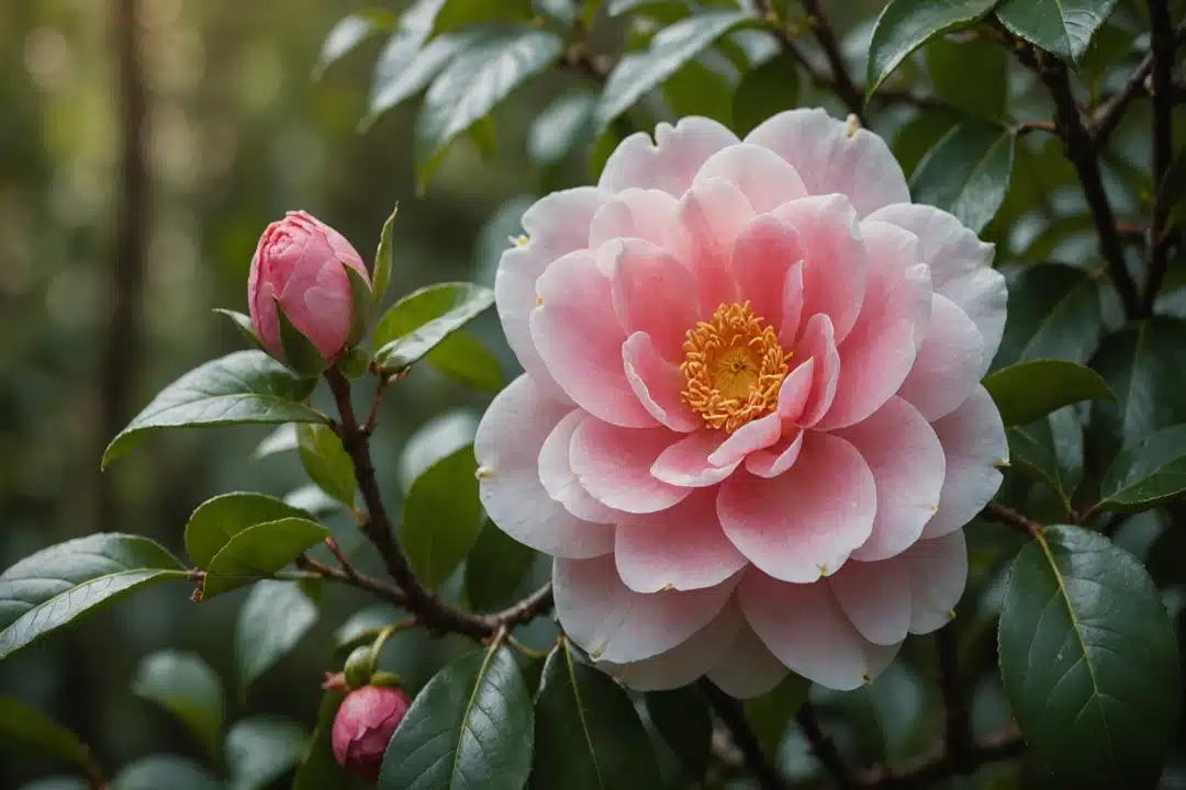 Secrets du camélia : beauté et symbolique de la fleur