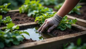 Optimiser le drainage du potager avec du gravier lors d'un trop-plein d'eau
