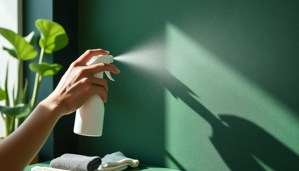 Mur végétal en mousse stabilisée : entretien facile et durable