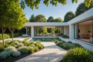 Paysages de rêve : nature et design en harmonie